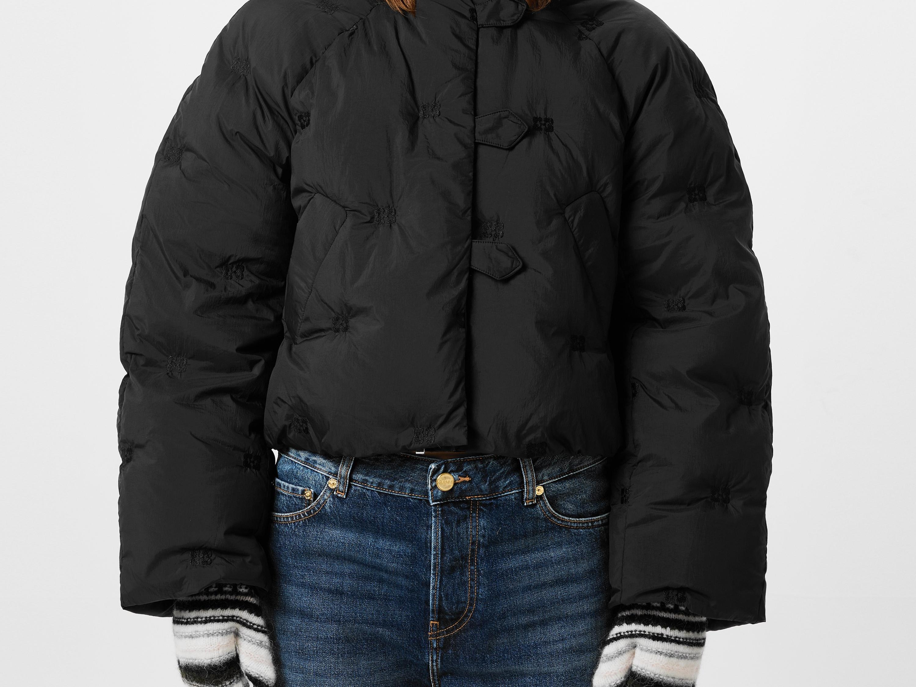 Ganni | Puffer Jacket | Short Puffer Jackets | Cruise Fashion Ganni | Puffer Jacket | Short Puffer Jackets | Cruise Fashion